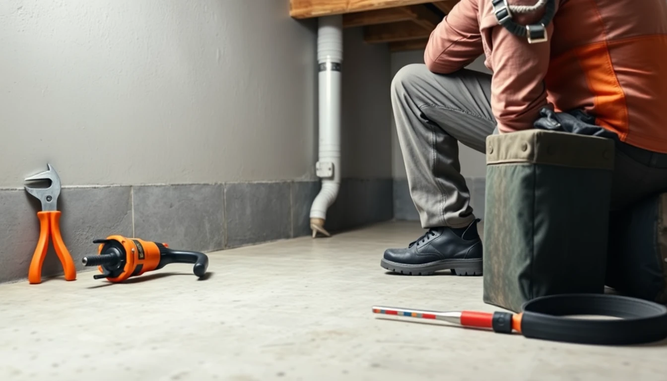 Crawl Space Sealing