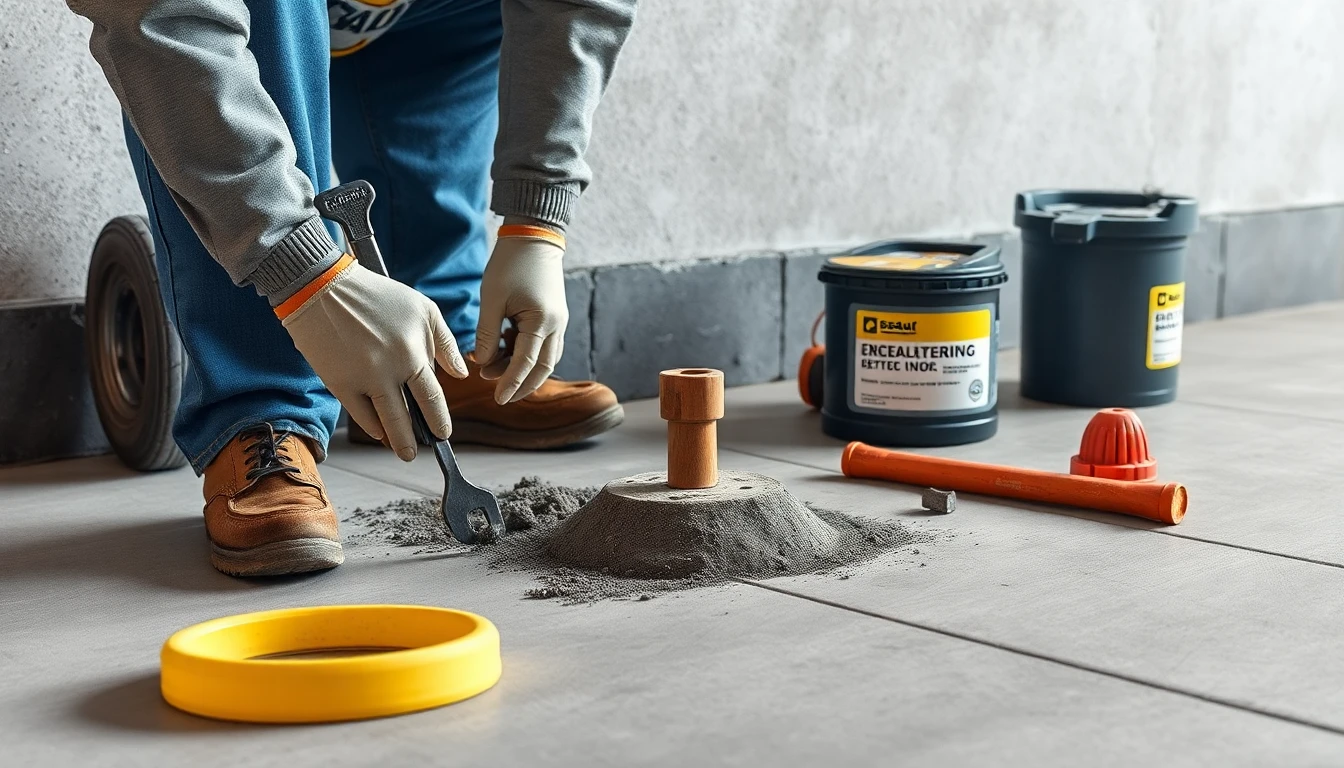 Concrete Leveling