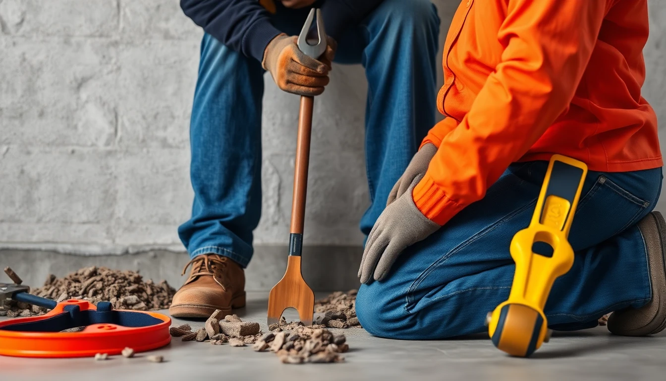 Settling Foundation Repair