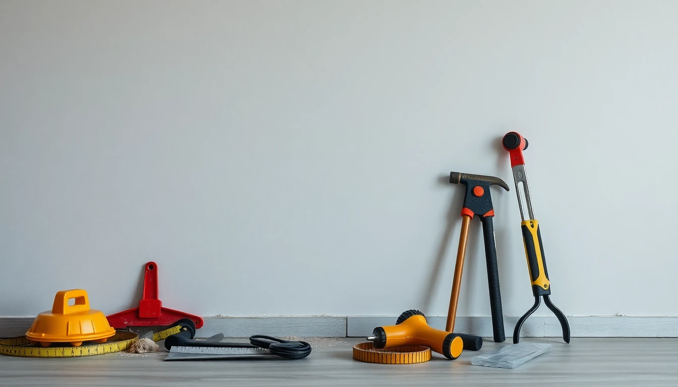 Bowing Wall Repair